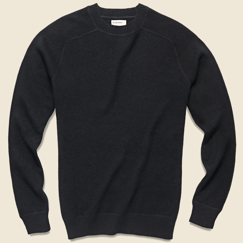 Life/After/Denim Men's Columbia Cashmere Crewneck Sweater